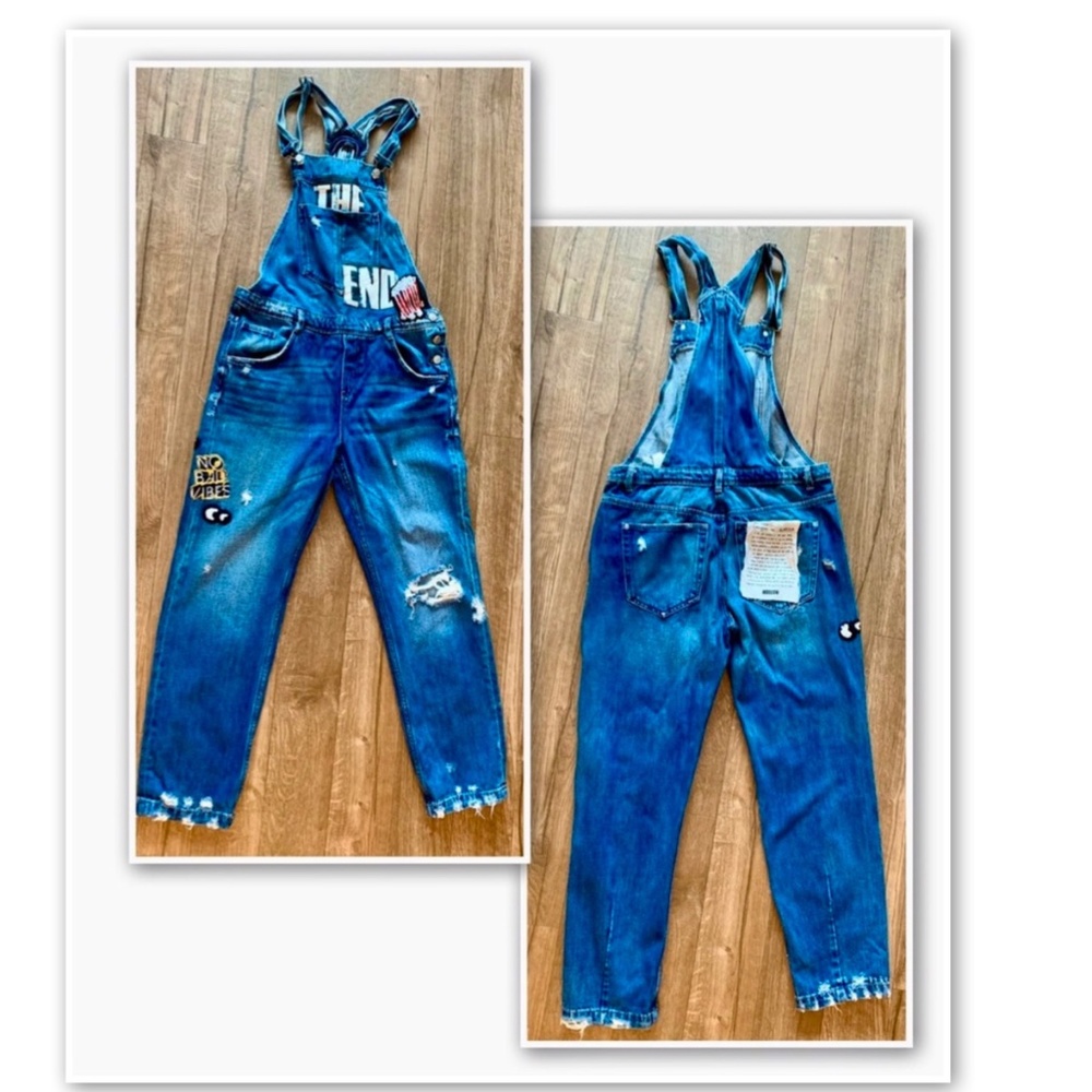 Jean jumper